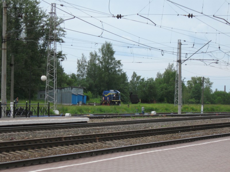 Schekino-Rudnichnaya station