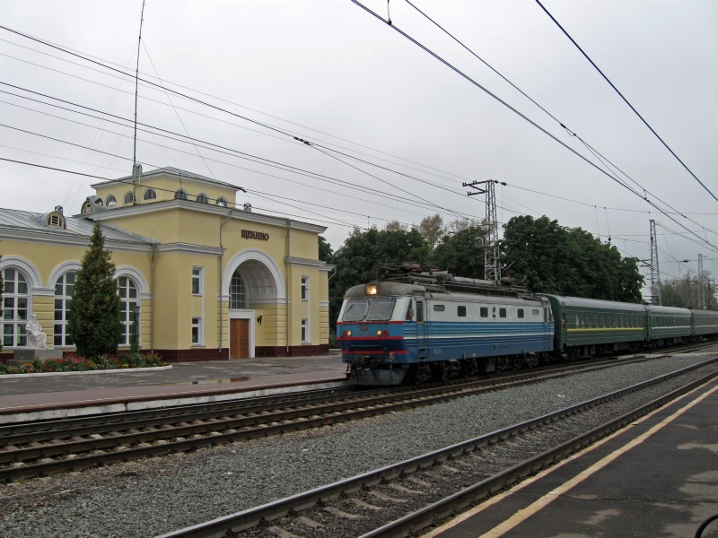 Train. Nechetny... From Kaznacheevka... SPb-Feodosiya (Kazantip))