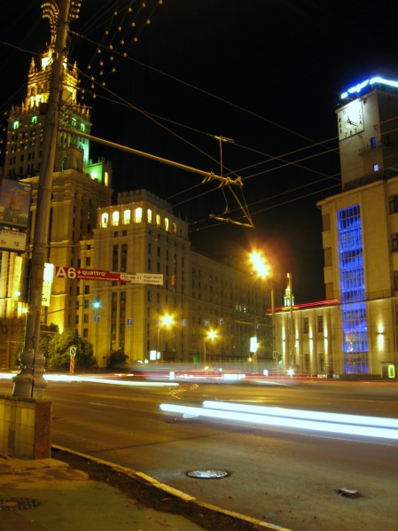 Night Moscow