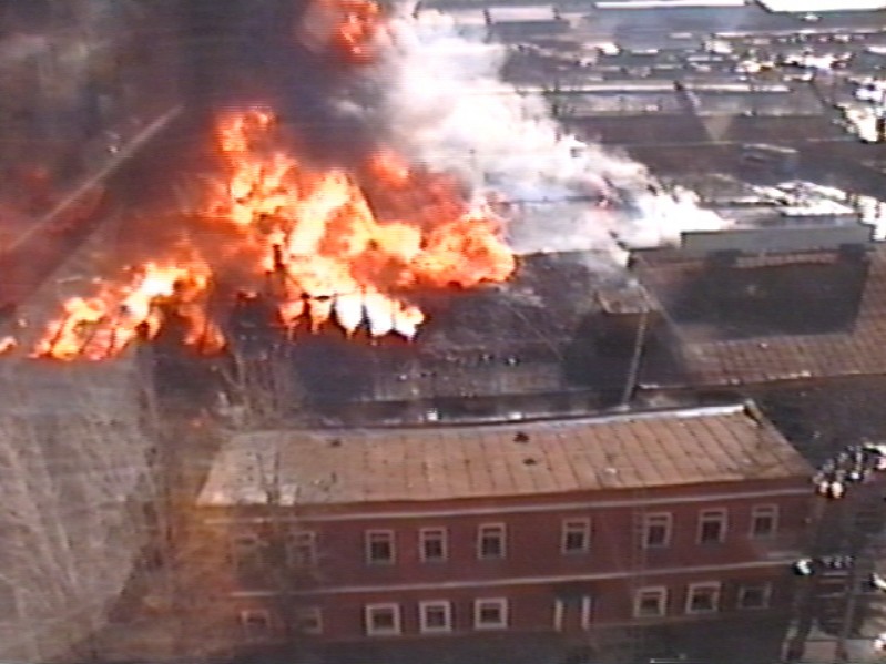  Moscow. Mar'ina Roscha. From video by Dmitriy Dedyakin. 04.04.2001