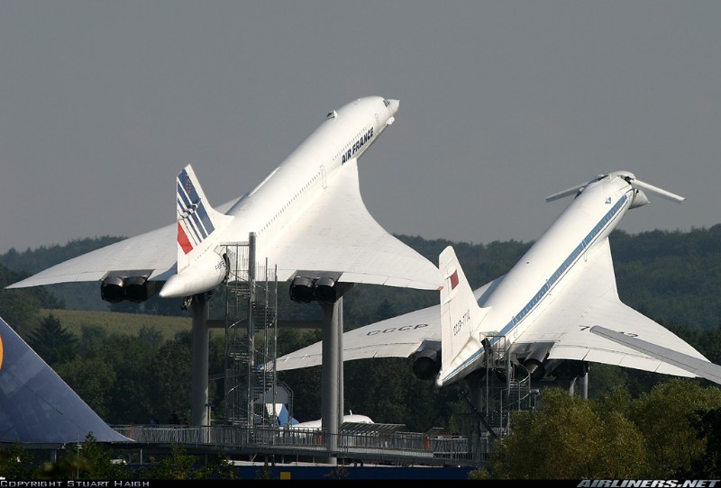 Concorde & Tu144. Germany, 2006.