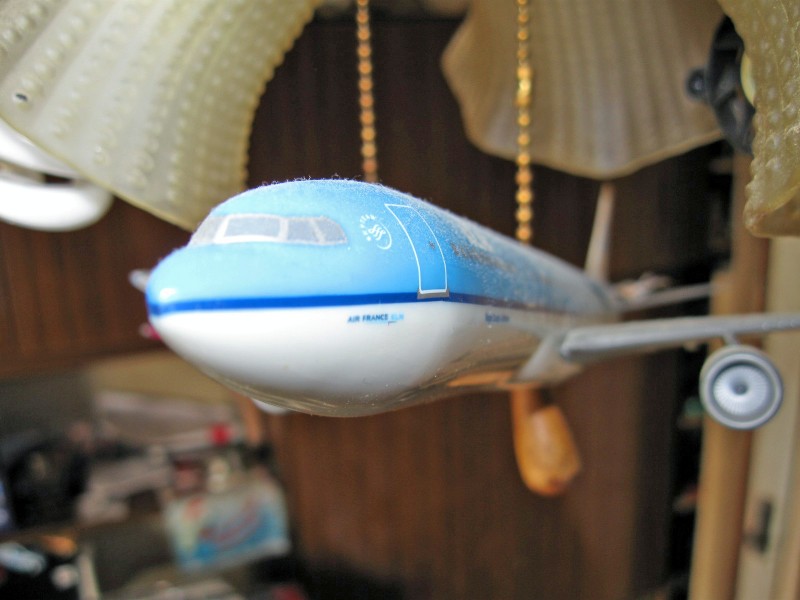 Airbus A330. Air France - KLM. N: PH-AOA (scale model:))