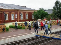 Yasnaya Polyana (Kozlova Zaseka) station