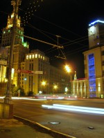 Night Moscow