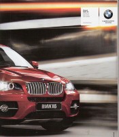 BMW X6. From GQ.RU 04.2008