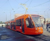 KTM-71-630 in depo. Moscow. Photo from tram.ruz.net